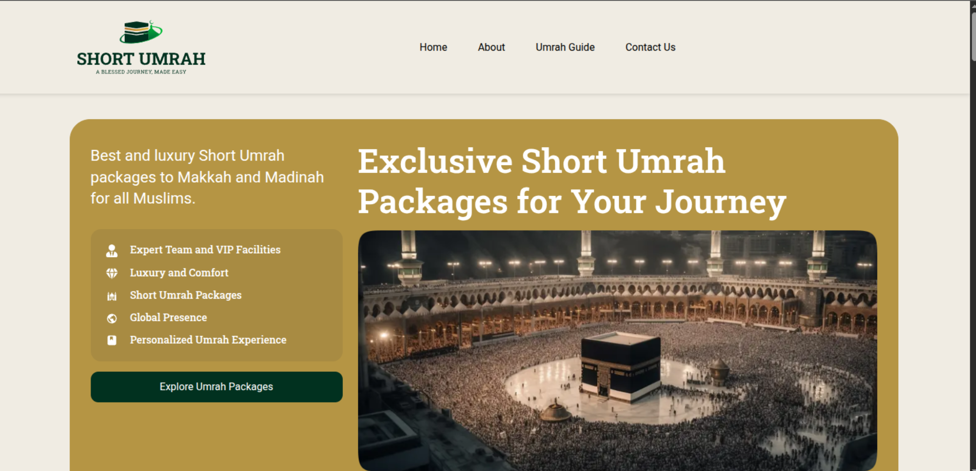 Short Umrah